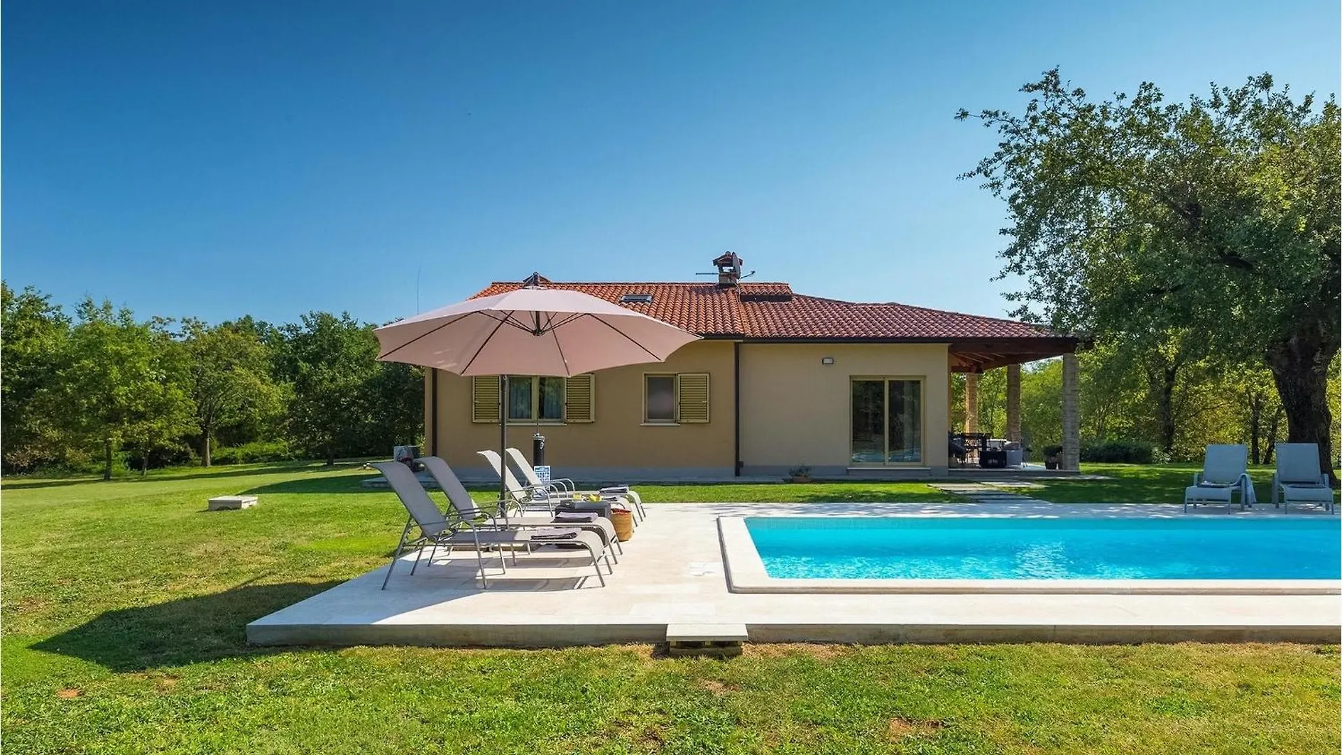 Villa Soffio Daria Santalezi Dom wakacyjny