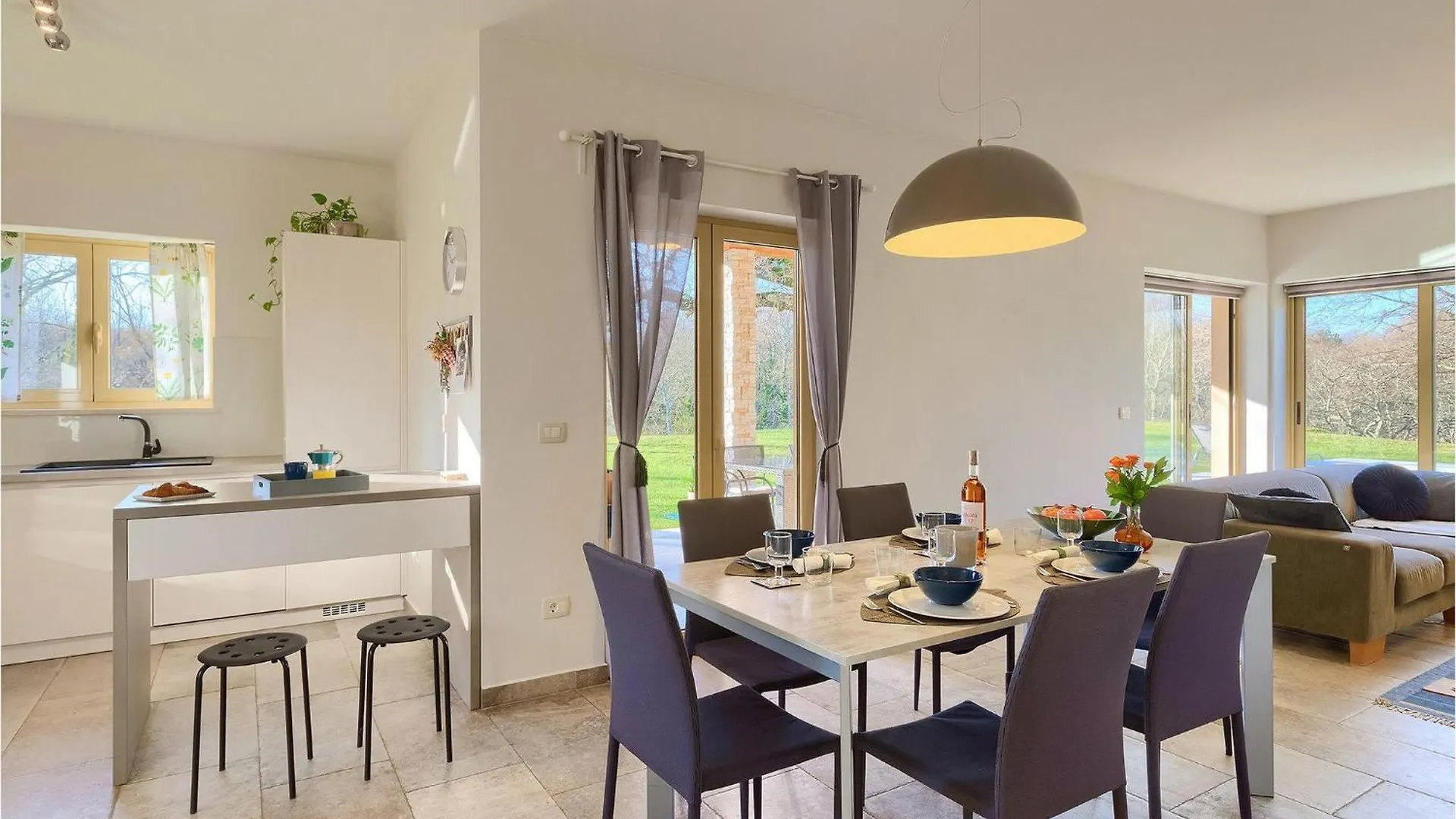 Villa Soffio Daria Santalezi Dom wakacyjny