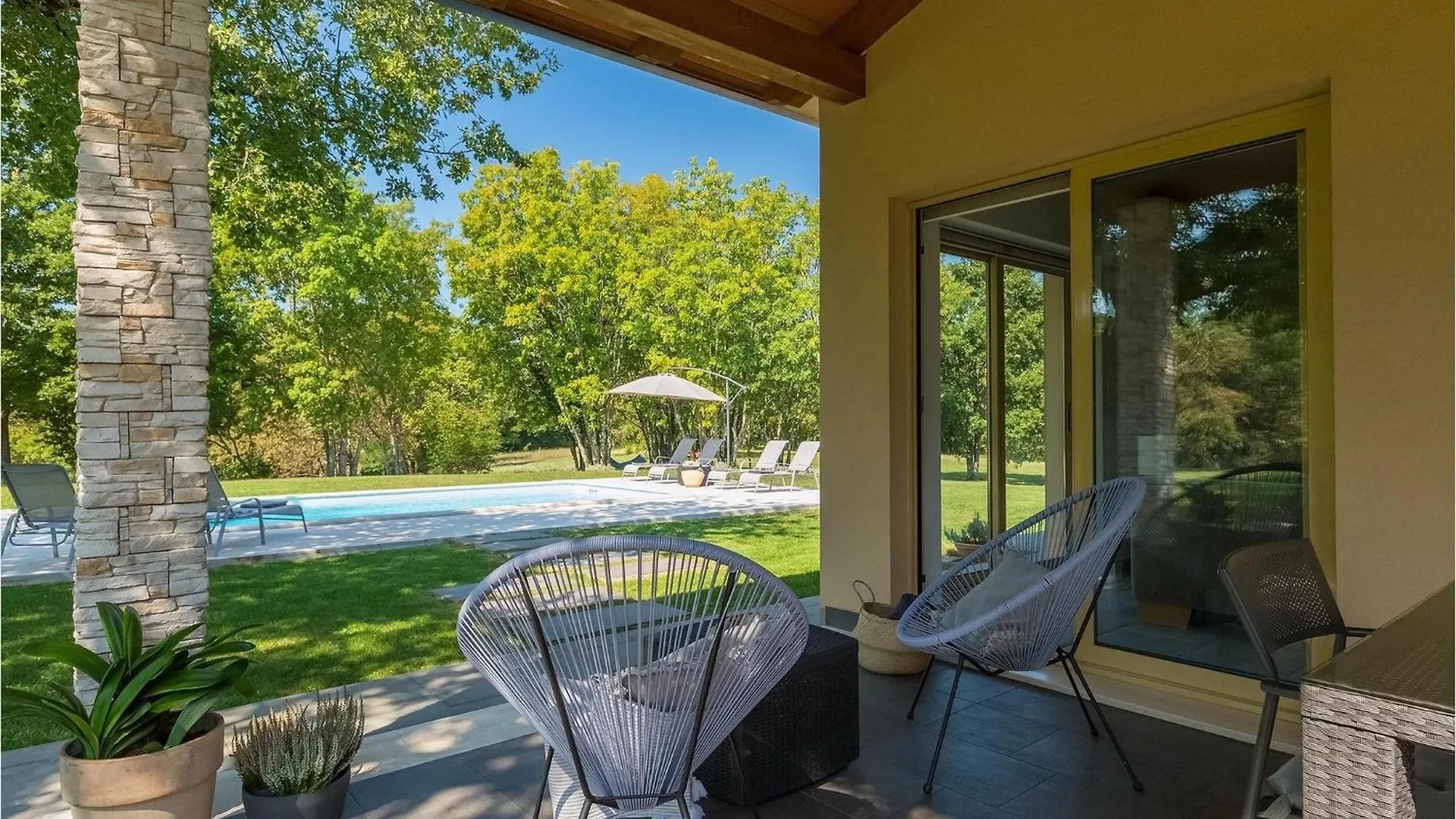 Dom wakacyjny Villa Soffio Daria Santalezi Chorwacja