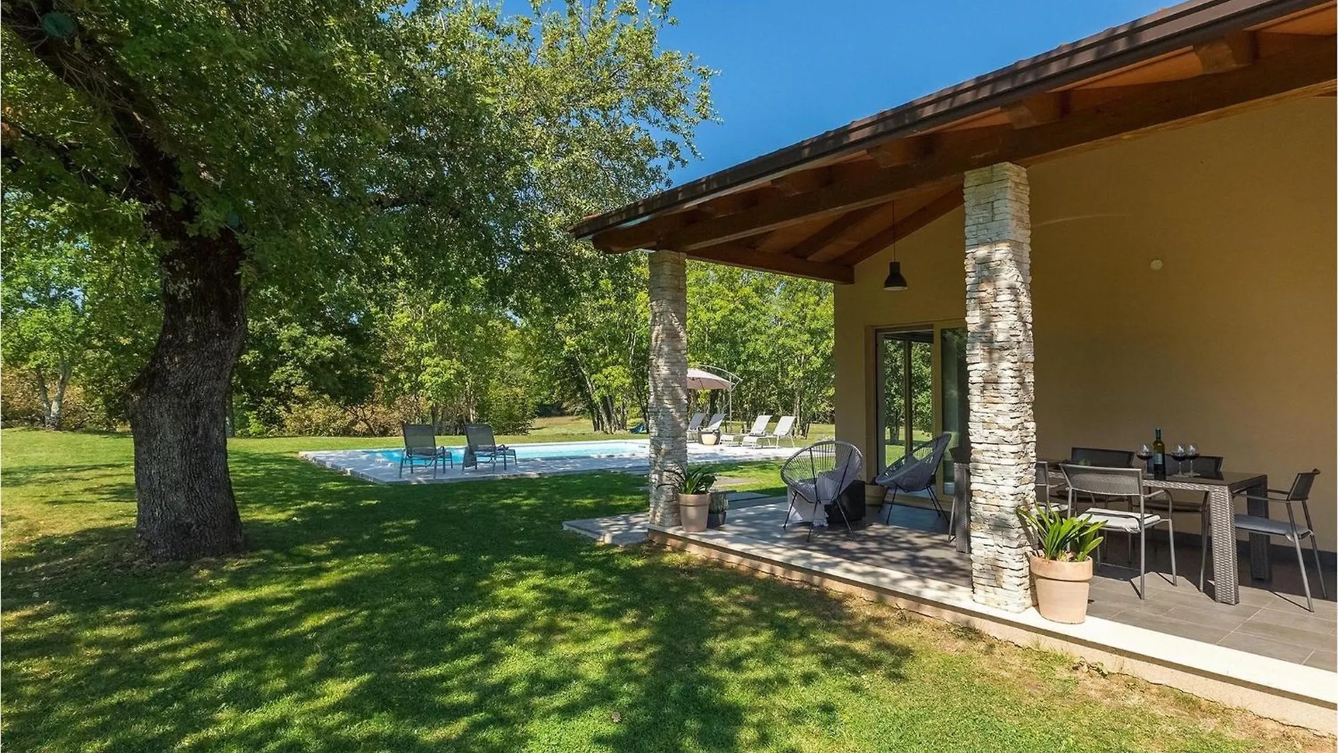 Villa Soffio Daria Santalezi Chorwacja
